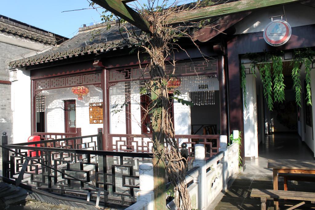 Yangzhou International Youth Hostel Geyuan Garden Kültér fotó