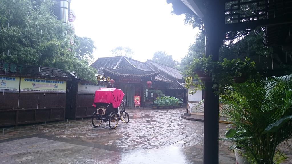 Yangzhou International Youth Hostel Geyuan Garden Kültér fotó