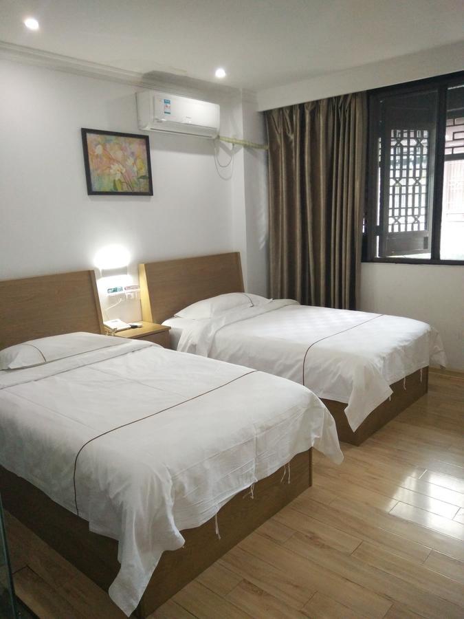 Yangzhou International Youth Hostel Geyuan Garden Kültér fotó