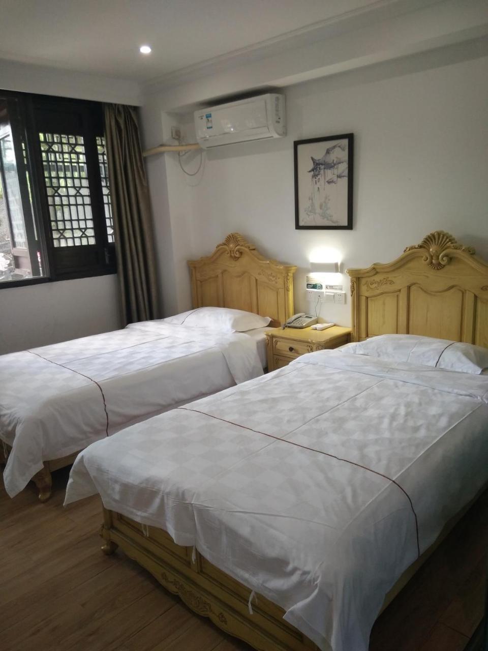 Yangzhou International Youth Hostel Geyuan Garden Kültér fotó